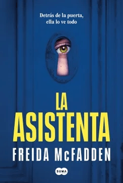 tapa del libro la asistenta