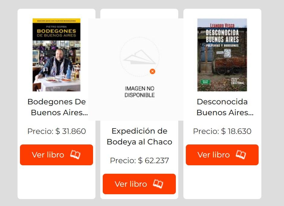 libros sobre bodegones