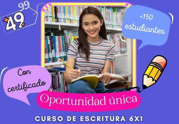 curso de escritura 6x1