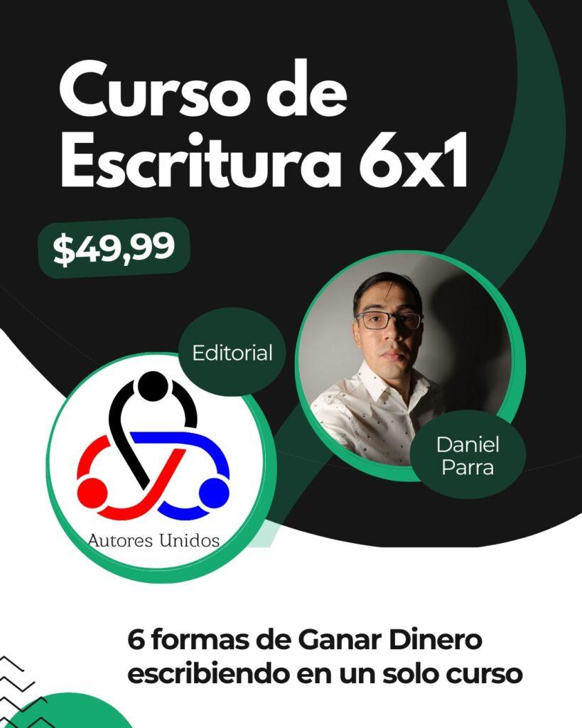 curso de escritura de Autores Unidos