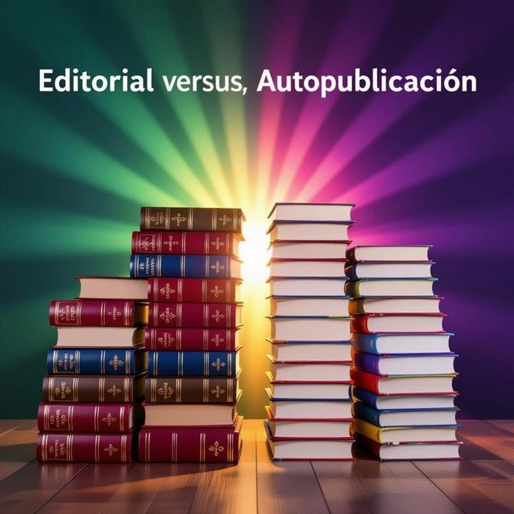 Autopublicación vs. Editorial: ¿Cuál elegir y cuál te conviene?