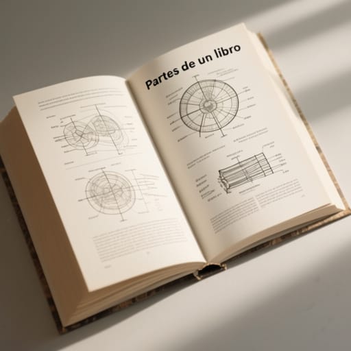 Partes de un Libro: estructura externa e interna y todas sus secciones